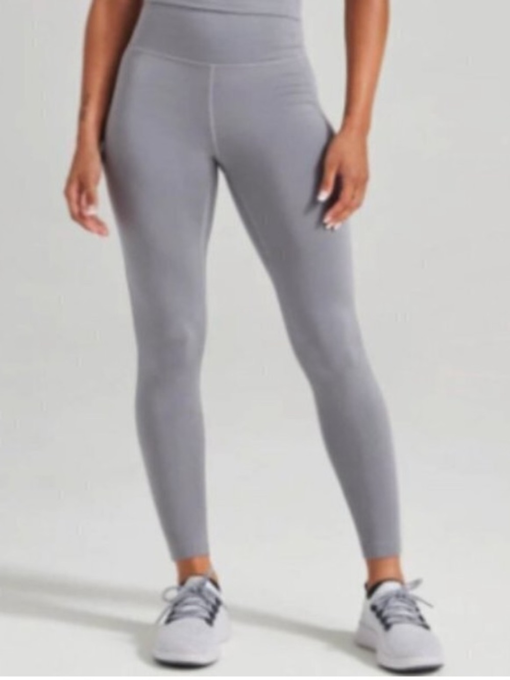 Allbirds Merino woolblend high waist leggings in gray size small